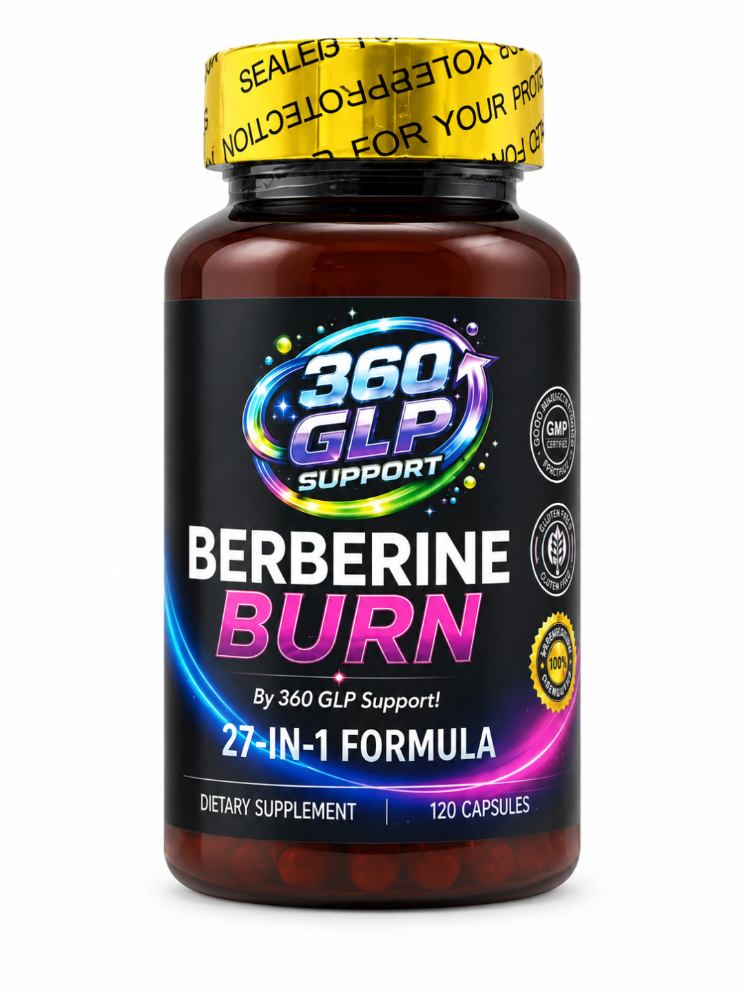 Berberine Burn bottle