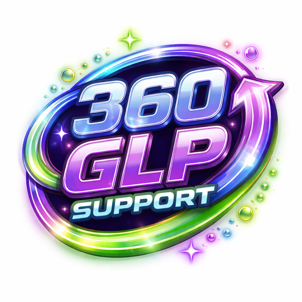 360 GLP Support brand logo